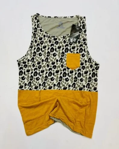 H&M cotton singlets multi sizes 234 pcs
