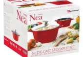 SQ Professional 5pc Nea Stockpot Set