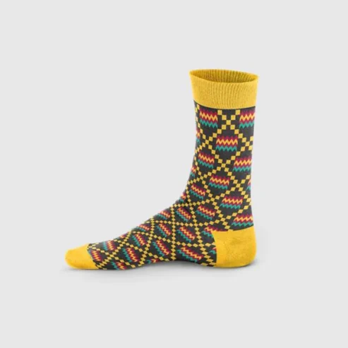 Classic Kente Socks