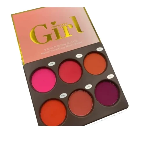 Girl Collection High Quality Girl Blush Palette
