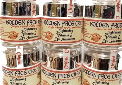 Golden-Face-Cream