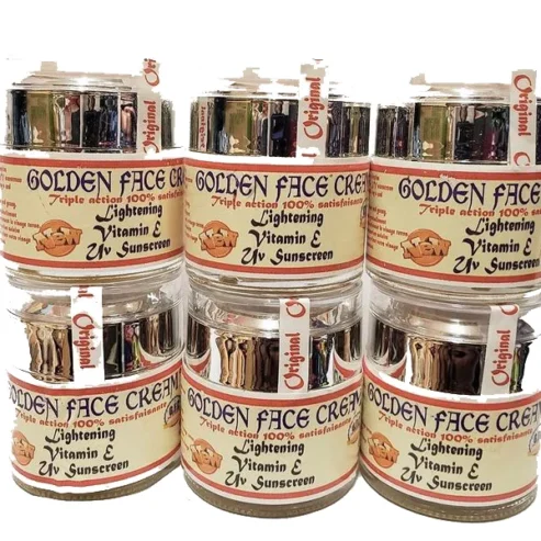 Golden Face Cream