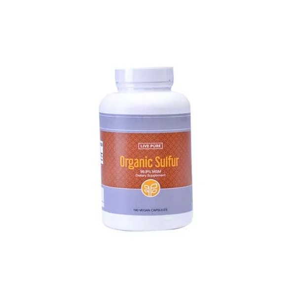 Live Pure Organic Sulphur