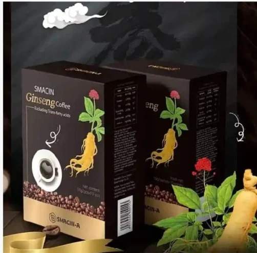 Smacin Ginseng Coffee