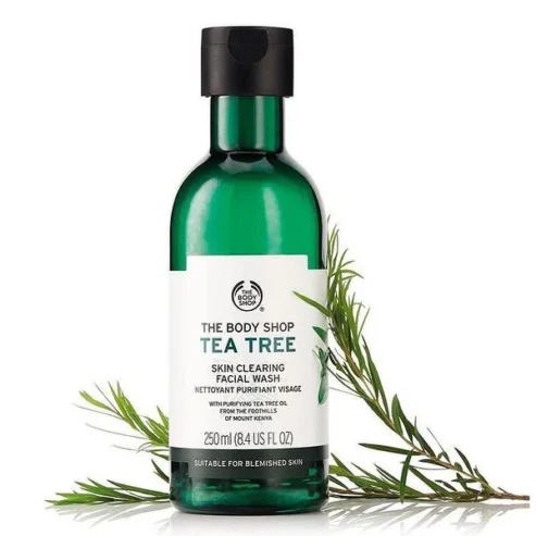 The Body Shop Tea Tree Skin Clearing Facial Wash