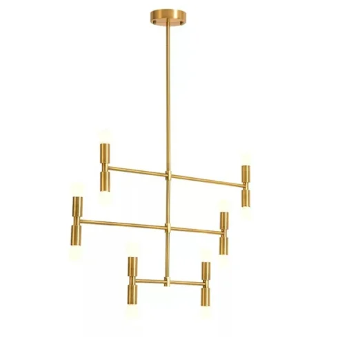 Industrial Minimalist Style Chandelier