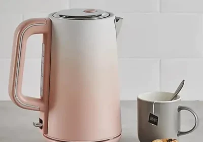 Dunelm-Ombre-Effect-Blush-Pink-Kettle-1.7-Litres