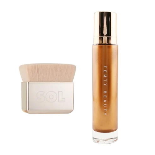 Fenty beauty body lava Sol blending brush