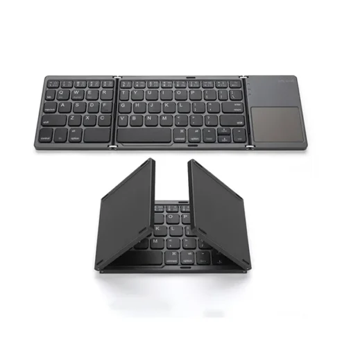 Foldable Bluetooth Trackpad Keyboard