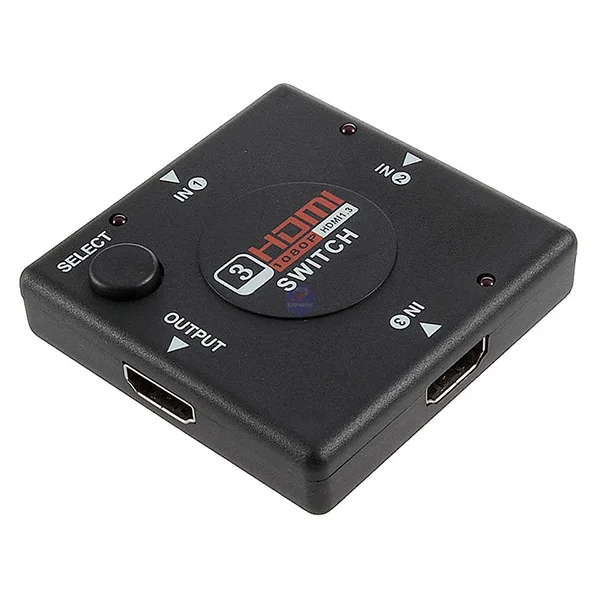 HDMI Switch Box Splitter 3 Ports