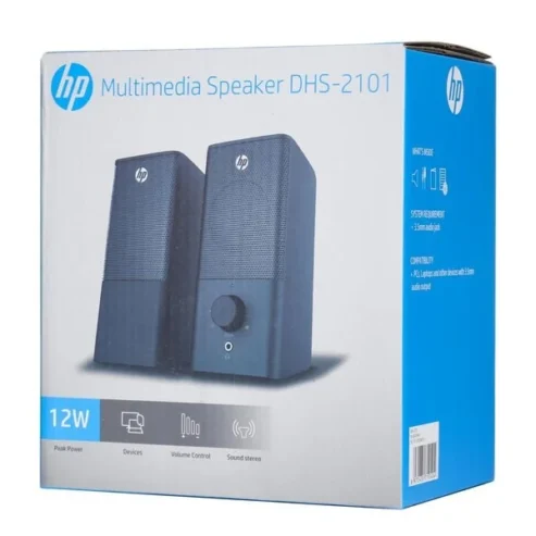 Hp DHS 2101 Multimedia Speaker Black