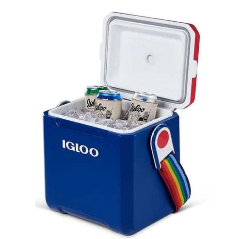 Igloo 11 Quart Portable Leakproof Personal Tailgating Cooler