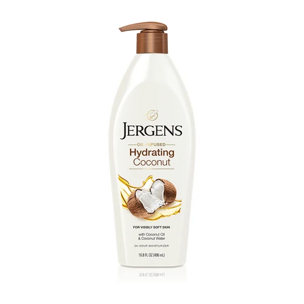 Jergens Hydrating Coconut Moisturizer For Dry Skin
