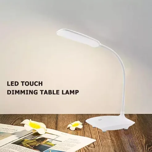 LED Touch Dimming Table Lamp