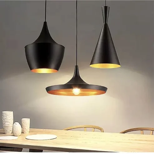Metal Retro Vintage Pendant Light