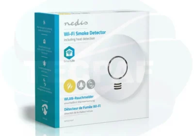 Nedis-WiFi-Smoke-Heat-Detector