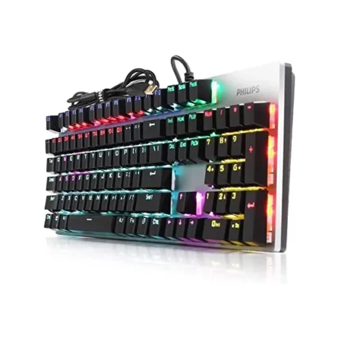 Philips Wired Mechanical Gaming Keyboard