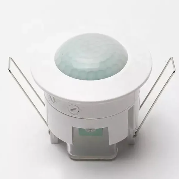 Recessed motion sensor