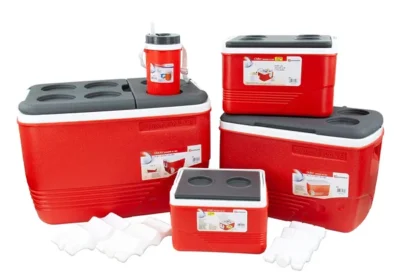 SQ-Professional-Ice-Chest-Set-5-Piece-Red