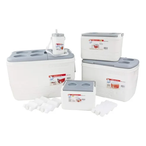 SQ Professional Ice Chest Set 5 Piece White