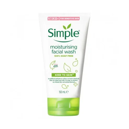 Simple Moisturizing Facial Wash