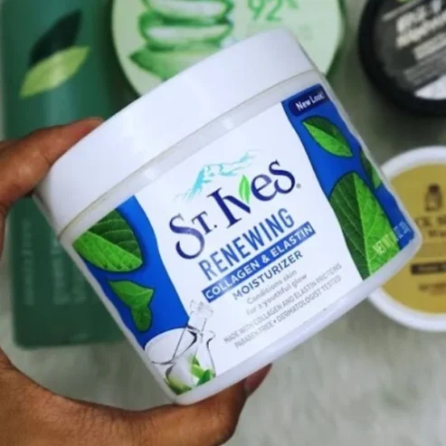St Ives Renewing Moisturizer Collagen Elastin