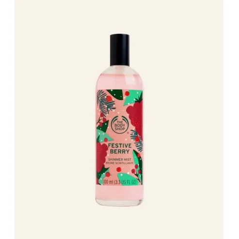 The Body Shop Festive Berry Shimmer Mist