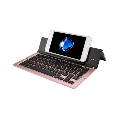 Ultra Slim Portable Bluetooth Folding Keyboard