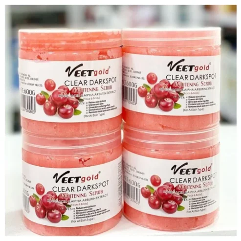Veet Gold Clear Dark Spots Scrub
