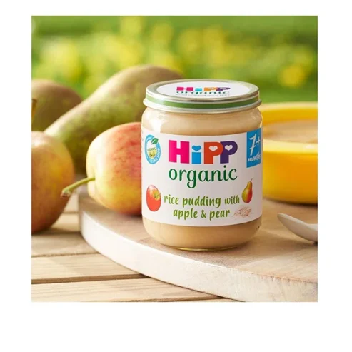 HiPP Organic Rice Pudding with Apple & Pear