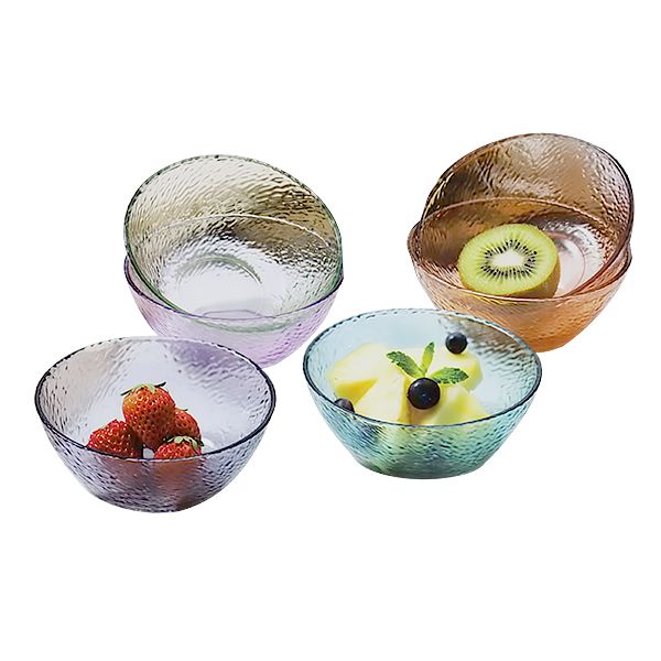 6pc avios glass bowls