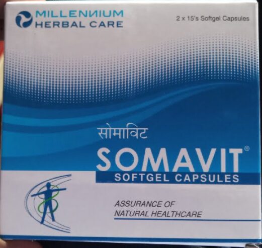Get SOMAVIT and build your immunity