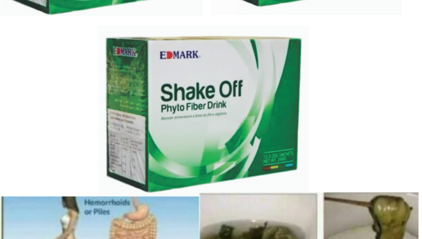 Edmark Shake Off Phyto Fiber Is A Superior Colon Cleansing Health Drink