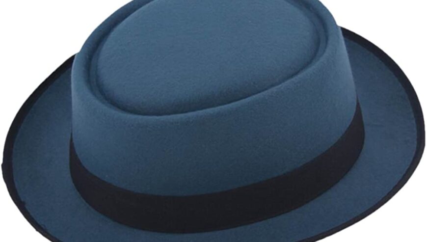 Blue Unisex Heisenberg Hat