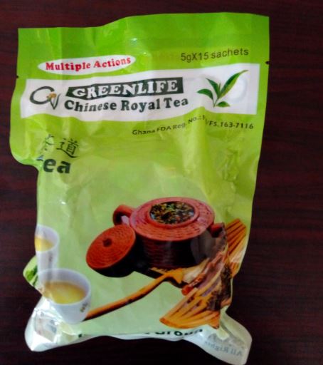 Chinese Royal Tea (Healthy Drink)