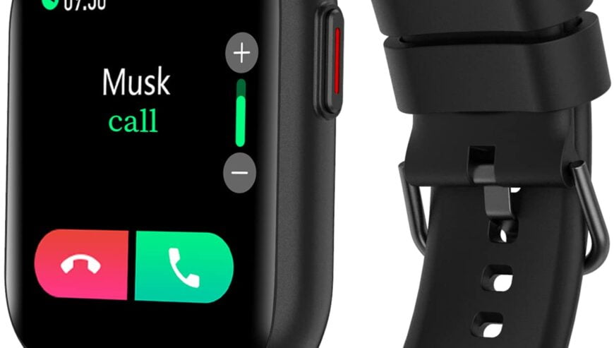 DM02 smart watch with earphone