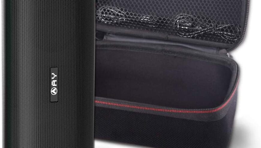 Ay portable wireless bluetooth speaker