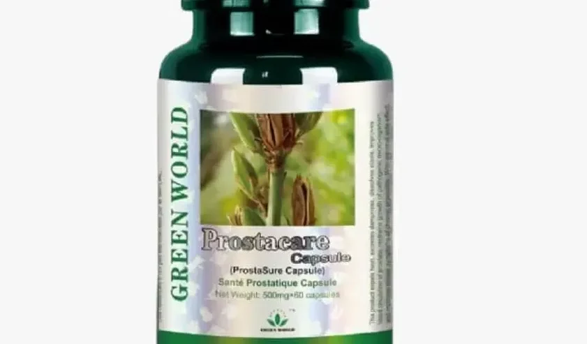 Green World Prostacure Capsule