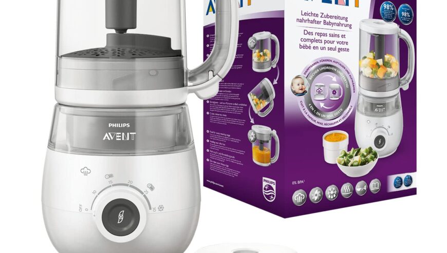 4 in 1 healthy baby food maker