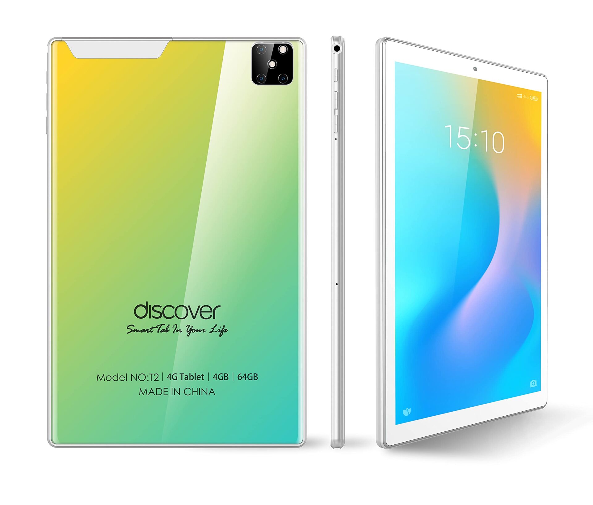 Discover T2 Learning Tablet 10 .1 Inch Smart Tablet