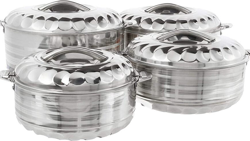 Food Warmer Set 4 Pieces