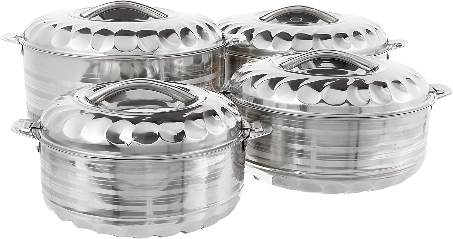 Food Warmer Set 4 Pieces