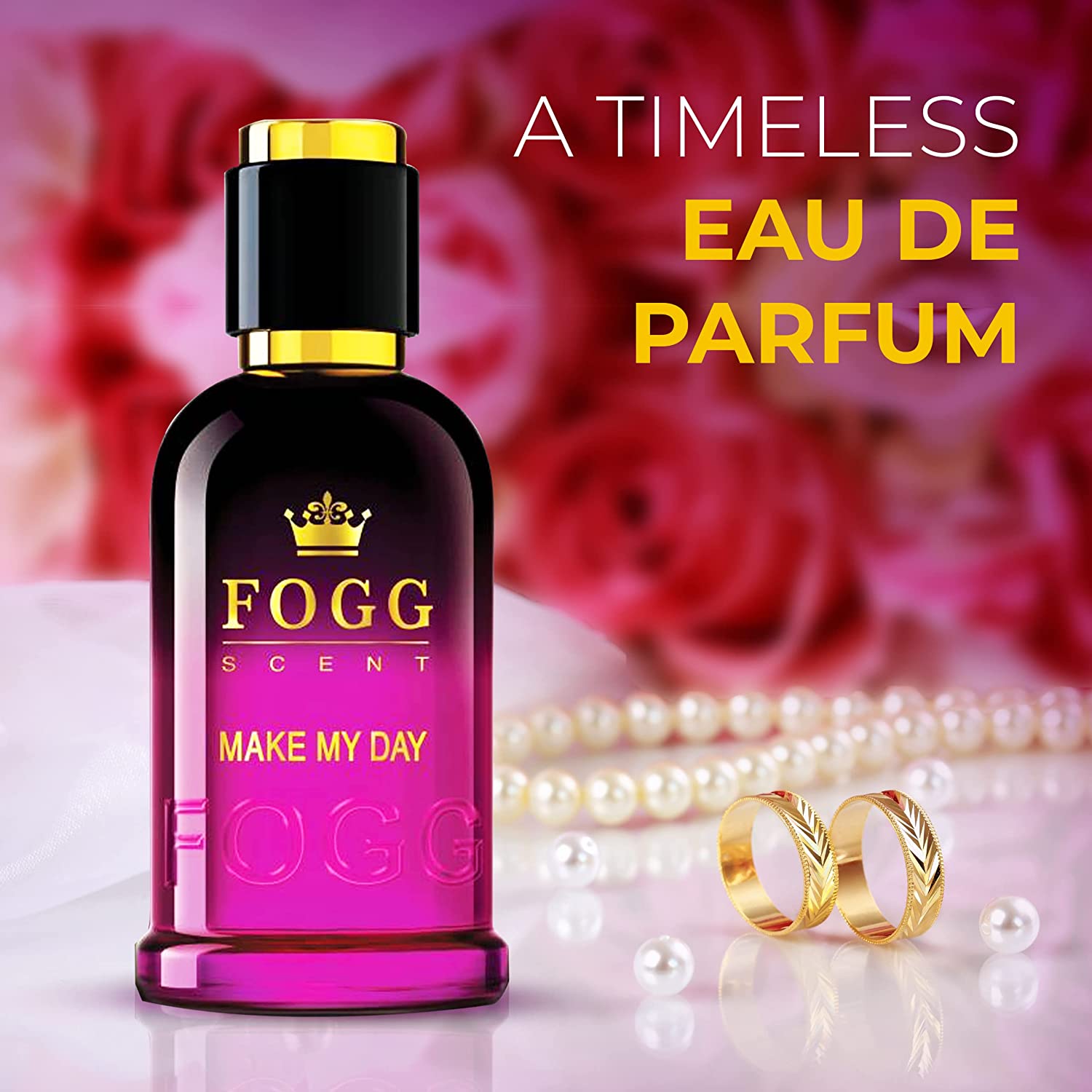FOGG Make My Day Perfume Spray 100ml