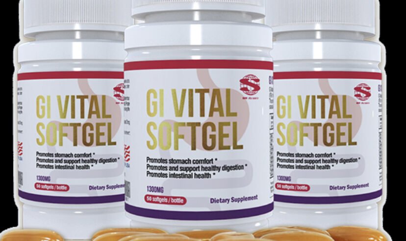 GIVITAL SOFTGEL – A sure cure for Ulcer