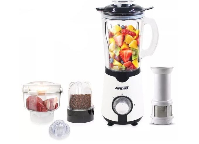 Avinas av 155 multi function 5 in 1 electric blender