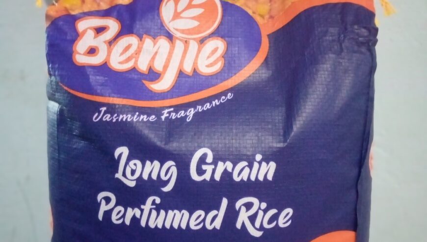 Benjie Long Grain Perfume Rice 4.5kg