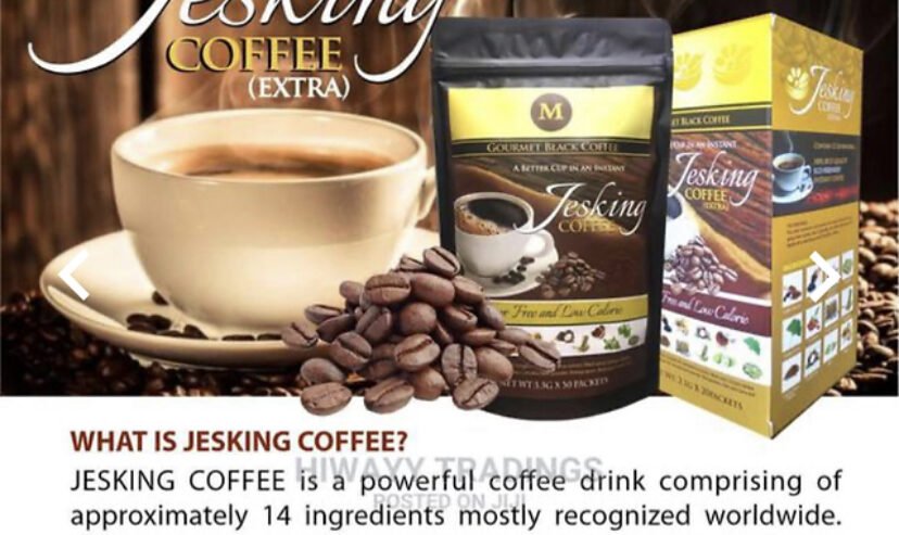 JESKING COFFEE – General Wellness