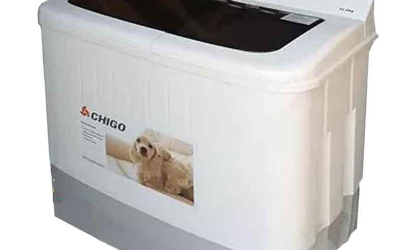 Chigo Twin Tub Washing Machine 12kg