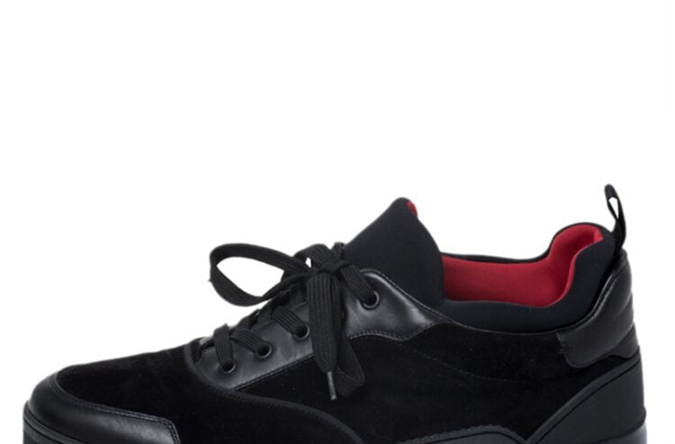 Christian Louboutin Black Sneakers For Men