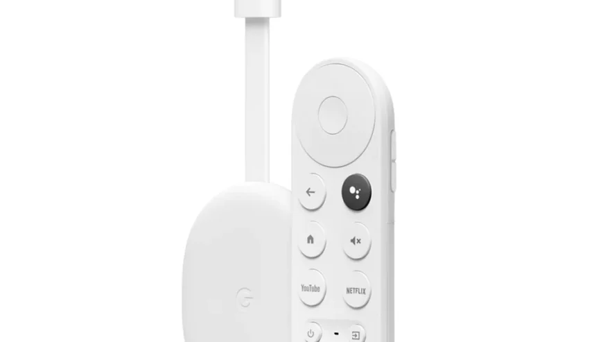 Google  Chromecast TV 4K Youtube Netflix